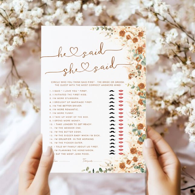 Hij zei dat ze Vrijgezellenfeest spel zei | Boho R (Creator heeft geüpload)