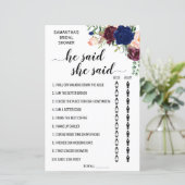 Hij zei dat ze vrijgezellenfeest tweetalige game z (Staand voorkant)