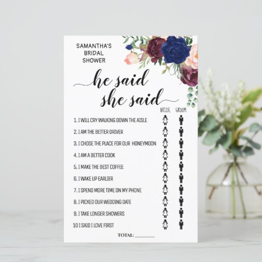 Hij zei dat ze vrijgezellenfeest tweetalige game z (Staand voorkant)