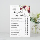 Hij zei dat ze vrijgezellenfeest tweetalige game z (Staand voorkant)