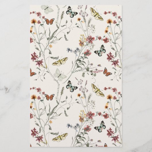 Hij zei dat ze wilde bloem vlinder douche spel zei (Achterkant)