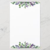 Hij zei dat ze zei bruidsspel, lavendel eucalyptus (Achterkant)