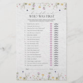 Hij zei dat ze zei dat de zomer wilde bloemen douc (Voorkant)