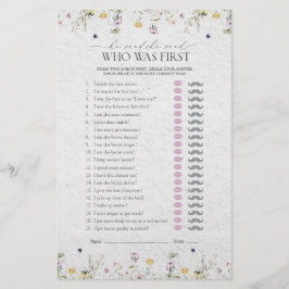 Hij zei dat ze zei dat de zomer wilde bloemen douc