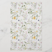 Hij zei dat ze zei dat de zomer wilde bloemen douc (Achterkant)