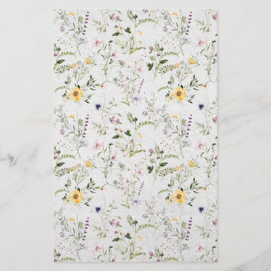 Hij zei dat ze zei dat de zomer wilde bloemen douc (Achterkant)