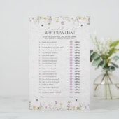 Hij zei dat ze zei dat de zomer wilde bloemen douc (Staand voorkant)