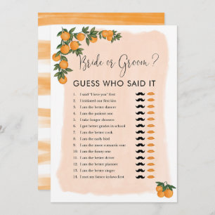 Hij zei dat ze zei dat het Vrijgezellenfeest van B