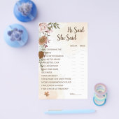 Hij zei dat ze zei dat het Vrijgezellenfeest van B Flyer (Enkel)