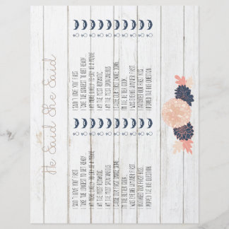 Hij zei dat ze zei dat het Vrijgezellenfeest van d