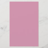 Hij zei dat ze zei dat liefde bruids theefeest bro flyer (Achterkant)