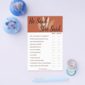 Hij zei dat ze zei dat Pampas Couples een Kaart va (Enkel)