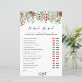 Hij zei dat ze zei dat Vrijgezellenfeest gam, wint (Staand voorkant)