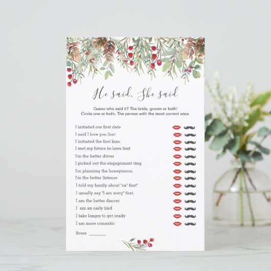 Hij zei dat ze zei dat Vrijgezellenfeest gam, wint (Staand voorkant)