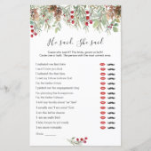 Hij zei dat ze zei dat Vrijgezellenfeest gam, wint (Voorkant)