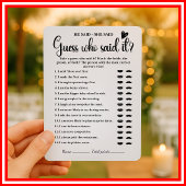 Hij zei dat ze zei dat Vrijgezellenfeest spel mode Kaart