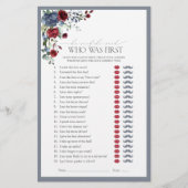 Hij zei dat ze zei dat ze Blue Bourgondië Vrijgeze (Voorkant)