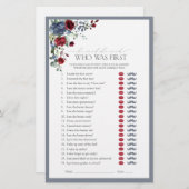 Hij zei dat ze zei dat ze Blue Bourgondië Vrijgeze (Voorkant / Achterkant)