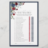 Hij zei dat ze zei dat ze Blue Bourgondië Vrijgeze (Voorkant)