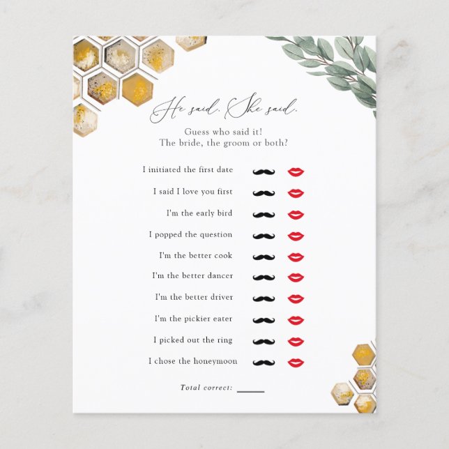 Hij zei dat ze zei dat ze Vrijgezellenfeest speeld (Voorkant)