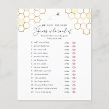 Hij zei dat ze zei dat ze Vrijgezellenfeest speeld