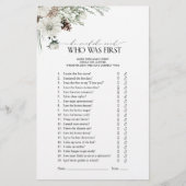 Hij zei dat ze zei elegante winter Vrijgezellenfee (Voorkant)