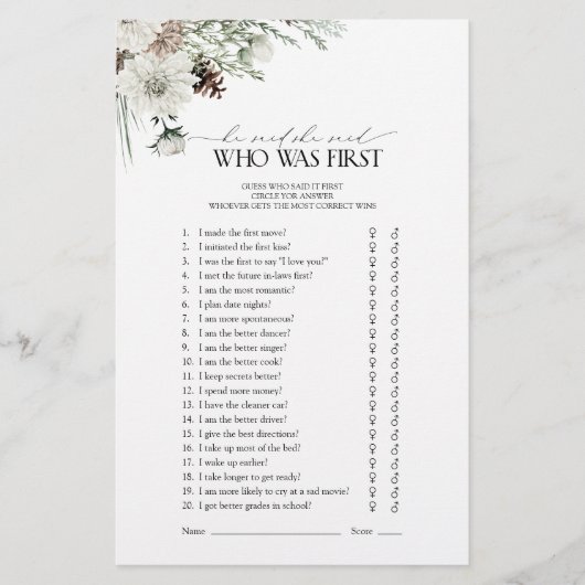 Hij zei dat ze zei elegante winter Vrijgezellenfee (Voorkant)