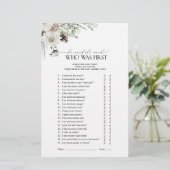 Hij zei dat ze zei elegante winter Vrijgezellenfee (Staand voorkant)