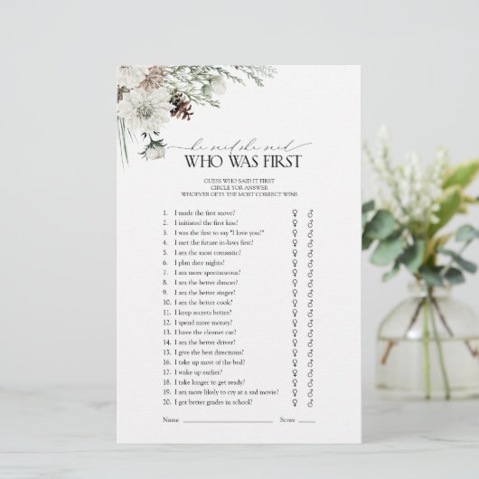 Hij zei dat ze zei elegante winter Vrijgezellenfee (Staand voorkant)