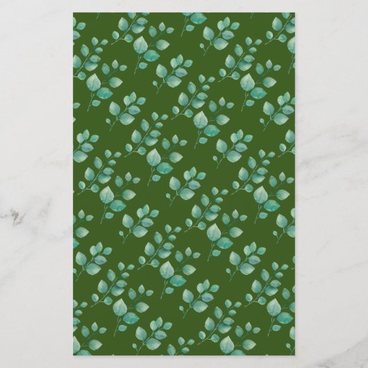 Hij zei dat ze zei | Eucalyptus Shower Game Card Flyer (Achterkant)