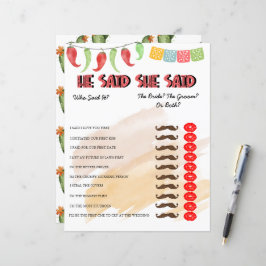 Hij zei dat ze zei | VRIJGEZELLENFEEST