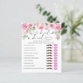 Hij zei dat ze zei | VRIJGEZELLENFEEST (Staand voorkant)