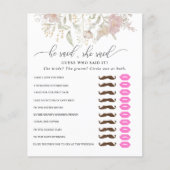 Hij zei dat ze zei | VRIJGEZELLENFEEST (Voorkant)