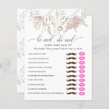 Hij zei dat ze zei | VRIJGEZELLENFEEST