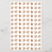 Hij zei dat zij zei Boho Herfst Bruidsuitnodiging  Flyer (Achterkant)