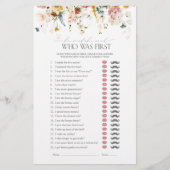 Hij zei dat zij zei dat Bruiloft bloemen Bruidsfee (Voorkant)