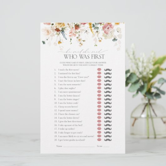 Hij zei dat zij zei dat Bruiloft bloemen Bruidsfee (Staand voorkant)