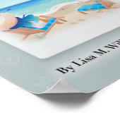 Hij zei de dame met de Blue Hair - Poster (Hoek)