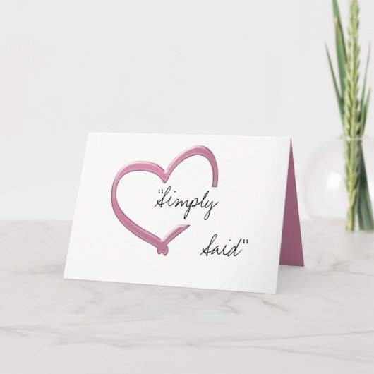 Hij zei gewoon "Trouw met me" Feestdagen Kaart (Voorkant)