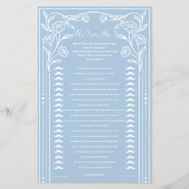 Hij zei, hij zei dat Schattige huwelijksspel afdru