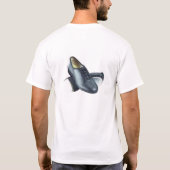 Hij zei: "Ik kan dat!" T-shirt (Achterkant)