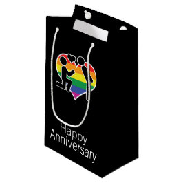 Hij zei ja Happy Jubileum Gay Thlee Klein Cadeauzakje