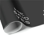 Hij zei ja! Hulp bij het gay-huwelijk inpakpapier (Rol Hoek)