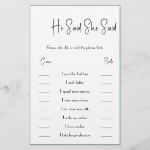 Hij zei tegen haar dat ze Kaart Flyer zei