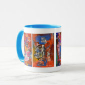 "Hij zei: "Ze zei" Beverage Mok (Voorkant links)