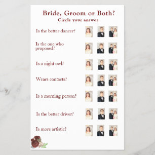 Hij zei: "Ze zei dat het schoenenspel was Flyer