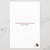 Hij zei: "Ze zei dat het schoenenspel was Flyer (Achterkant)