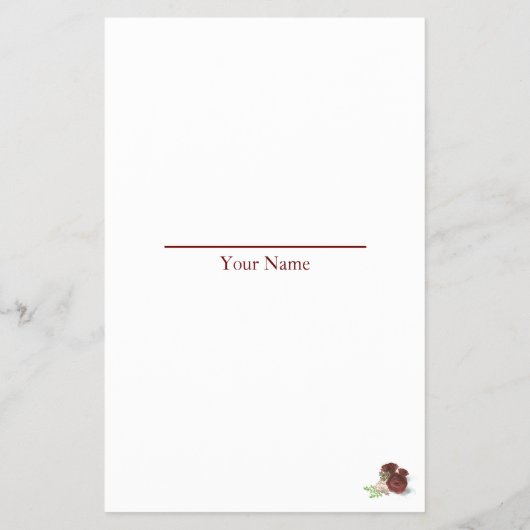 Hij zei: "Ze zei dat het schoenenspel was Flyer (Achterkant)