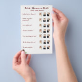 Hij zei: "Ze zei dat het schoenenspel was Flyer (Hand)