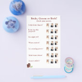 Hij zei: "Ze zei dat het schoenenspel was Flyer (Enkel)